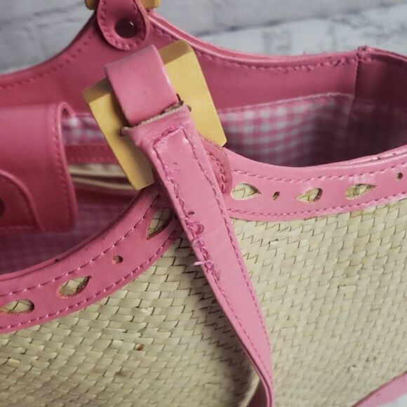 Pink Natural Fiber Bag - Picture 8 of 16